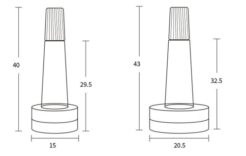 pvc drip dried powder vials diverter tube pvc splitter 05